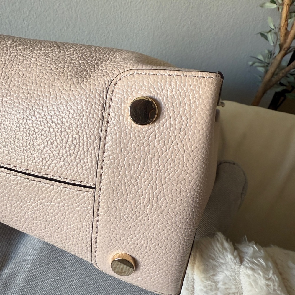 Michael Kors Mercer Leather Tote Bag - Picture 6 of 11